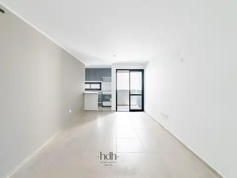 Departamento Venta 1 dormitorio 1 baño con balcón General Paz con ameneties