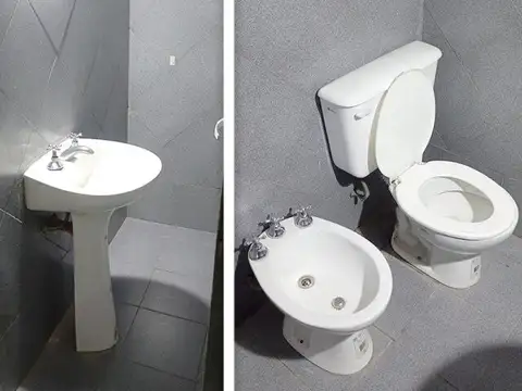 Casa 3 ambientes con 2 baños