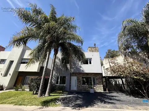 Venta de Casa en Parque Leloir de 5 ambientes en Barrio Cerrado Rincon de Leloir