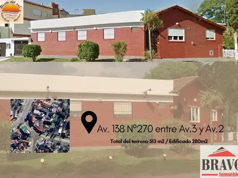 Paseo 138 entre Avenidas 2 y 100