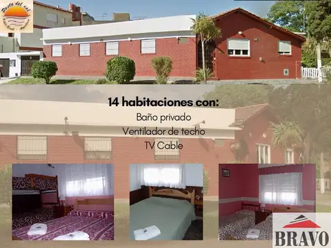 Hotel en venta ubicado en Zona Sur