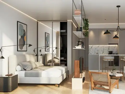 Departamento en Venta en Recoleta, USD 209.566