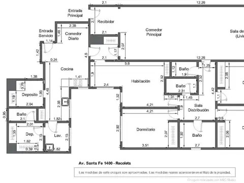 Departamento en Venta 56 años