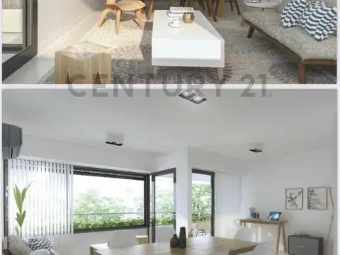 Departamento en Venta de 3 ambientes