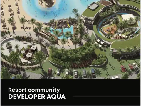 lote en barrio DEVELOPER AQUA 