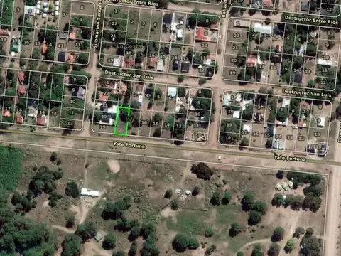 Terreno en Venta en Aguas Verdes, USD 22.000