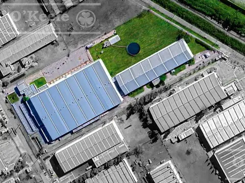 ALQUILER - Predio Logistico e Industrial en Garín - Escobar - 41.500m2 - 15.500m2 cubiertos