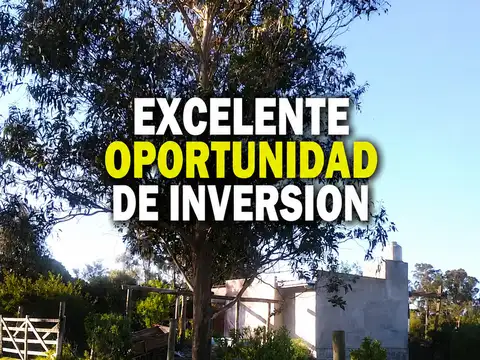 LOTE DE 400 METROS EN ESQUINA CALLE 483 Y 14