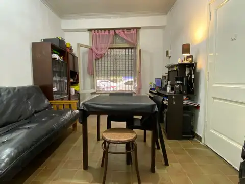 Depto Tipo Casa 3 ambientes con 1 baño