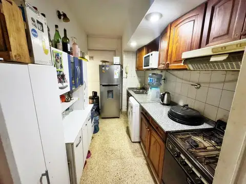 Departamento 3 ambientes con 1 baño