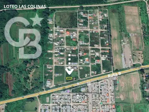 Terreno en Alto Comedero