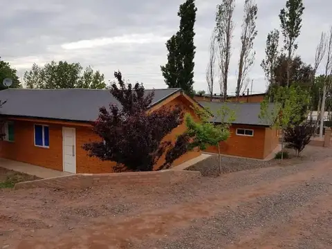 COMPLEJO 12 CABAÑAS TOTALMENTE EQUIPADAS AÑELO