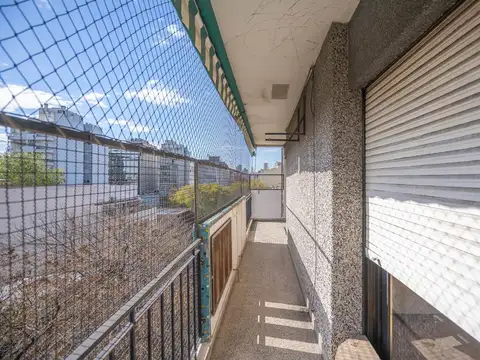 Departamento 4 ambientes con 2 baños