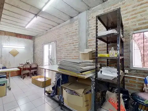 Depto Tipo Casa 3 ambientes con 1 baño