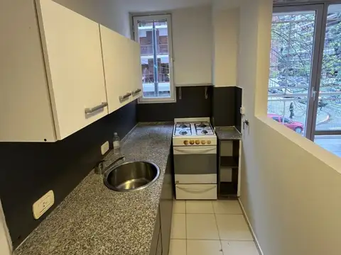 Departamento 2 ambientes con 1 baño