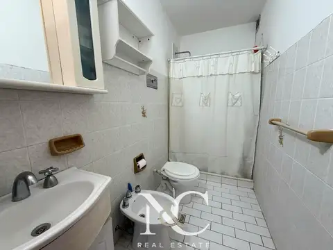 Departamento 3 ambientes con 1 baño