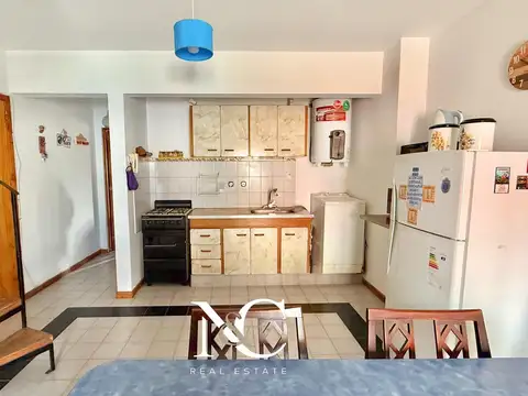 Departamento 3 ambientes con 1 baño