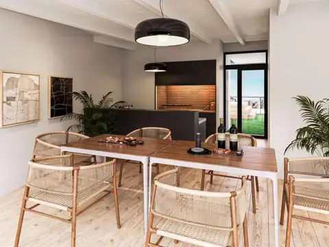 Departamento en Venta con 1 cochera