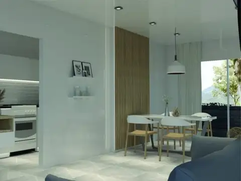 Departamento 4 ambientes con 1 baño