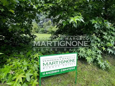 Terreno de 2248 m2 en venta en Club de Campo San Francisco 