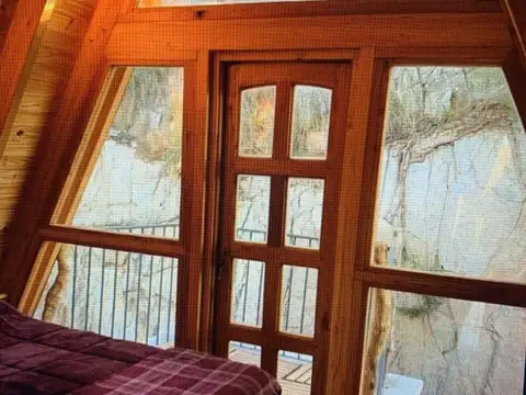 CABAÑA Y CASA, COMPLEJO A LA VENTA EN SAN LUIS "EL  VOLCAN "