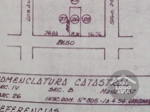 Terreno en Venta de 235,0 m2