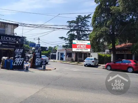 VENTA EXCELENTE TERRENO LOTE COMERCIAL EN MASCHWITZ - BELEN DE ESCOBAR