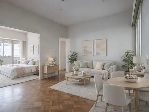 Departamento en Recoleta