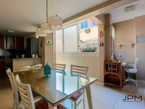 Departamento 3 ambientes con 2 baños