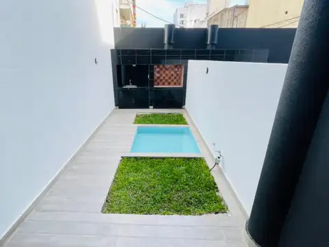 Unico 1 amb a estrenar parrilla y pileta propia c/amenities