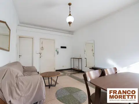 Departamento 4 ambientes con 2 baños