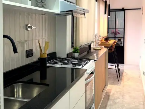 Departamento 2 ambientes con 1 baño