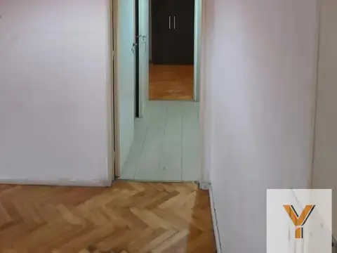 Departamento 4 ambientes con 1 baño