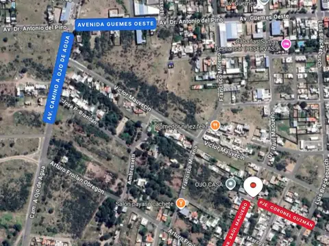 SE VENDE TERRENO, ZONA SUR, A METROS DE AV. GUEMES