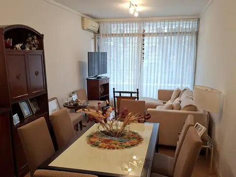 DEPARTAMENTO DE 3 AMB. 2 DORM 2 BAÑOS FRTE M LUMINOSO IMPECABLE AMENITIES
