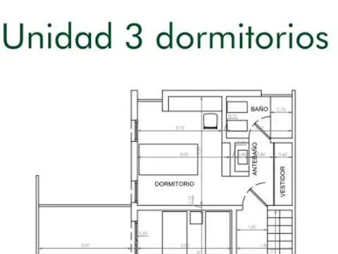 Casa en Venta de 3 dormitorios
