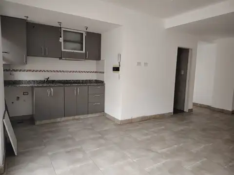 Departamento Monoambiente con 1 baño