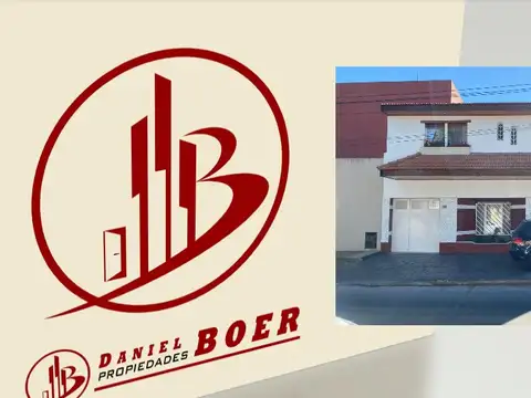 Hermoso Chalet de 2 Plantas con Garage y Jardin - IMPECABLE