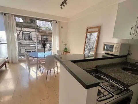 excelente 2 ambientes en Palermo Hollywood-disponible EL 8 DE AGOSTO