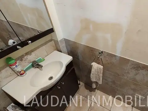 Depto Tipo Casa 3 ambientes con 2 baños