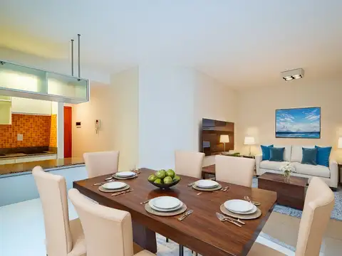 Departamento 2 Amb Venta en Recoleta con Patio