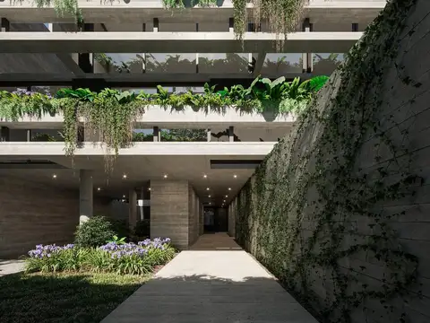 Departamento 3 ambientes con 2 baños