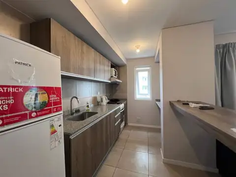 Departamento 3 ambientes con 1 baño