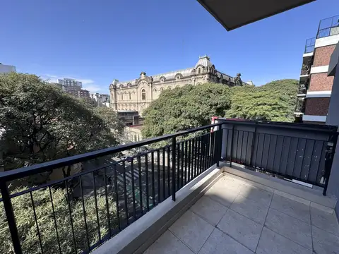 VENTA MONOAMBIENTE A ESTRENAR CON BALCON Y ORIENTACION NORTE - CABALLITO