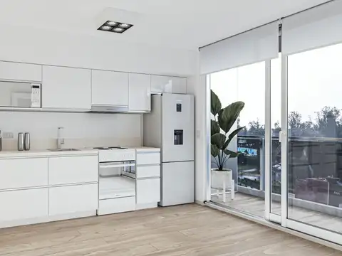 Departamento monoambiente a metros de tribunales