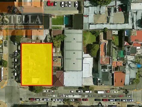 Lote Comercial en Esquina 626 m² - S.Justo (Ctro)