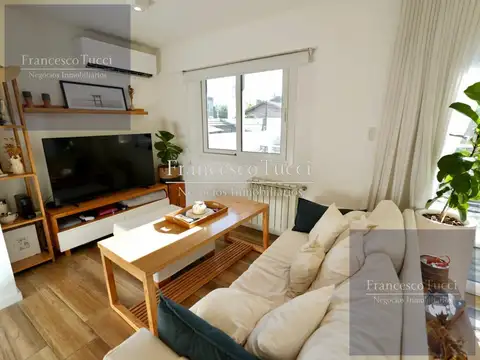 Departamento Monoambiente con 2 baños