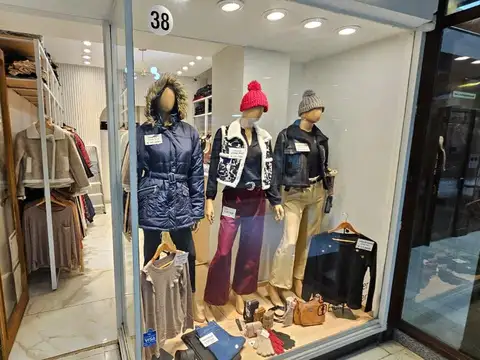 VENTA Fondo de Comercio Local de Ropa - Centro, Rosario
