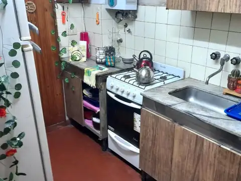 Departamento 3 ambientes con 1 baño