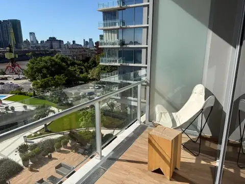 Venta Monoambiente amoblado SLS Puerto Madero